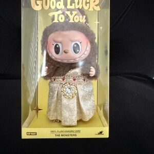 Brand new The Monsters Good Luck labubu Thailand exclusive